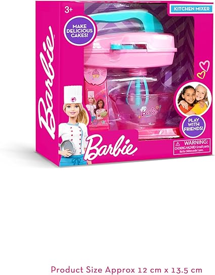 Barbie Kitchen Roleplay Mixer