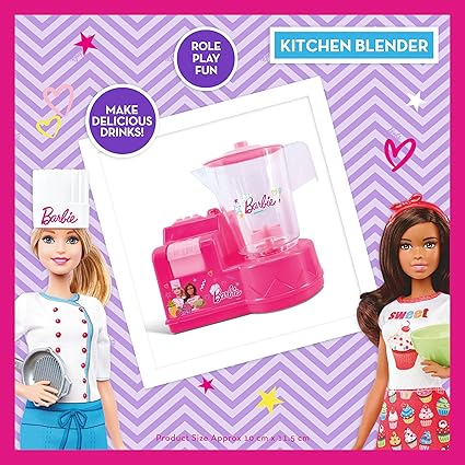 Barbie Kitchen Roleplay Blender