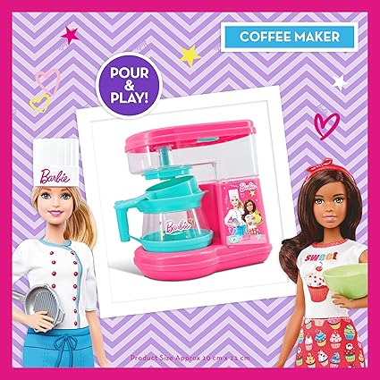 Barbie Kitchen Roleplay Coffee Maker