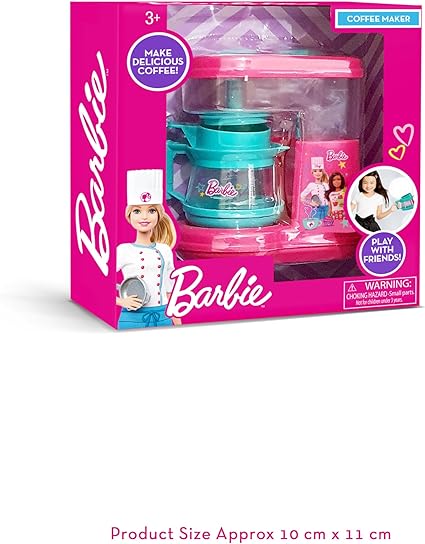 Barbie Kitchen Roleplay Coffee Maker
