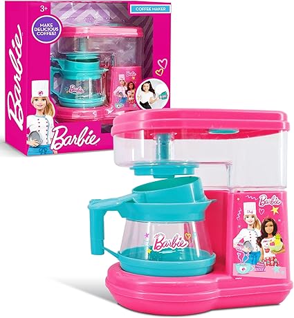 Barbie Kitchen Roleplay Coffee Maker