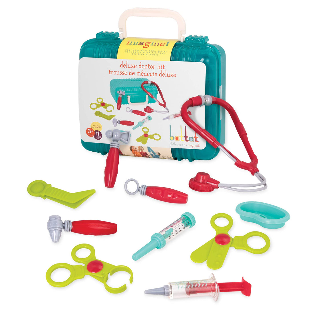 Battat deluxe doctor kit