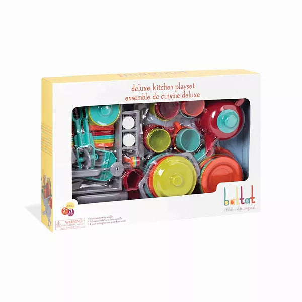 Battat deluxe kitchen playset