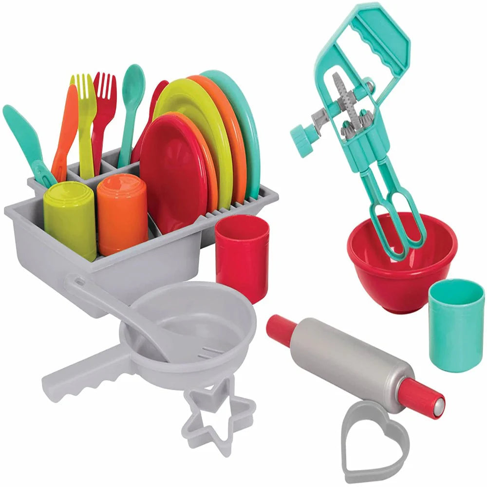 Battat deluxe kitchen playset