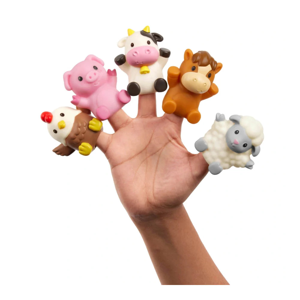 Finger Puppets &amp; Book