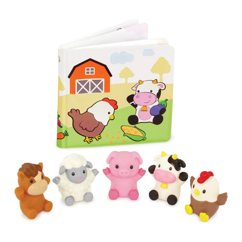 Finger Puppets &amp; Book