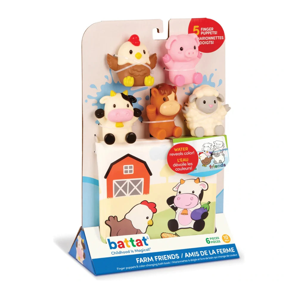 Finger Puppets &amp; Book