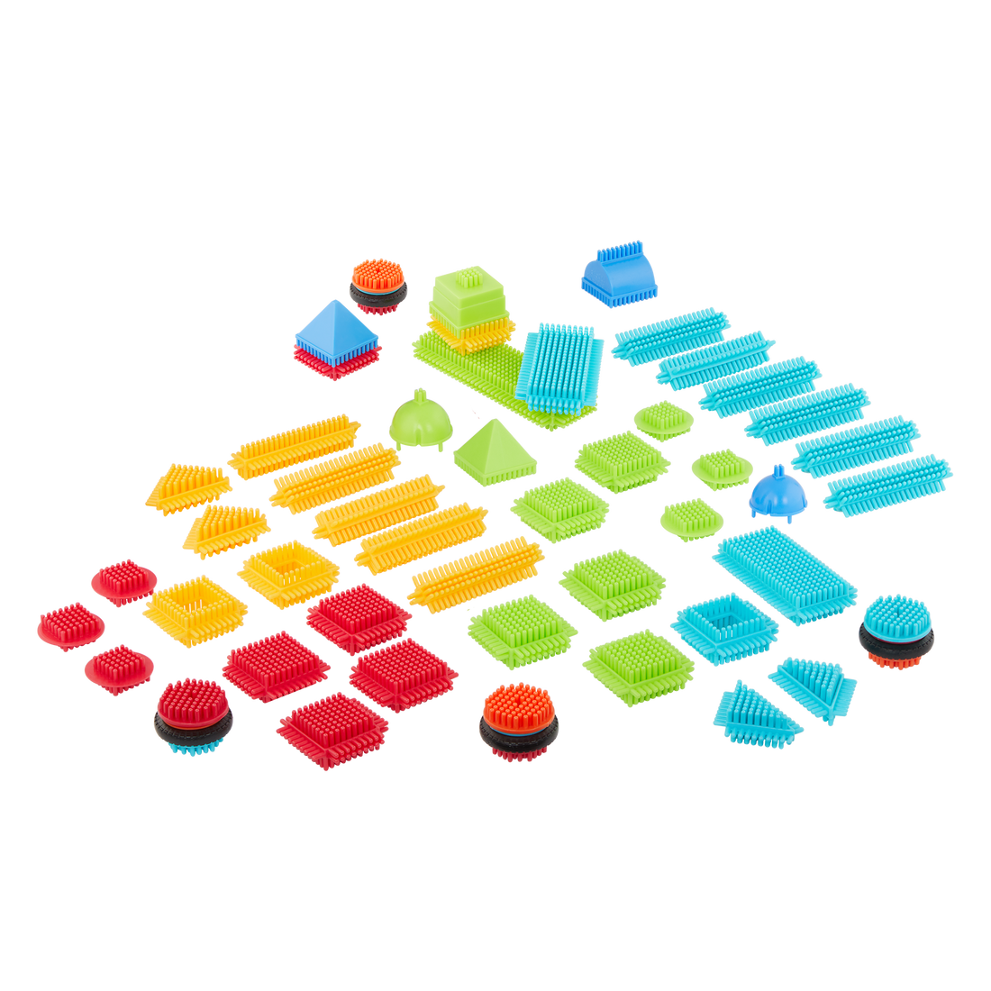 Battat Basic Builder Bristle BLK 56 pcs