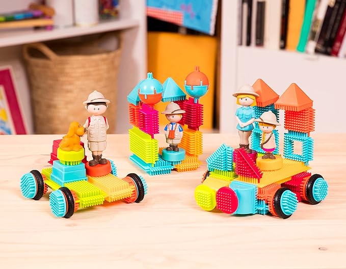 Battat Bristle Blocks 85 pcs