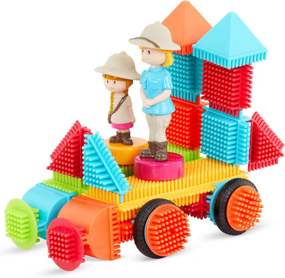 Battat Bristle Blocks 85 pcs