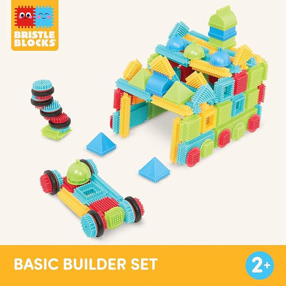Battat Builder Bristle Blocks 112 pcs