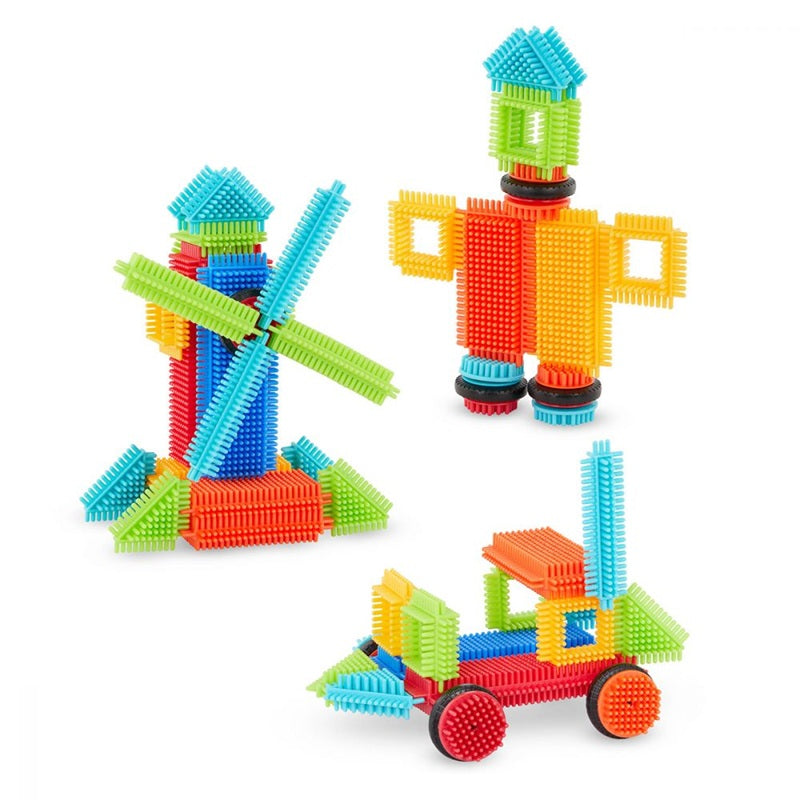 Battat Builder Bristle Blocks 36 pcs