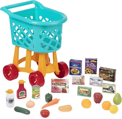 Shopping Cart &amp; Groceries