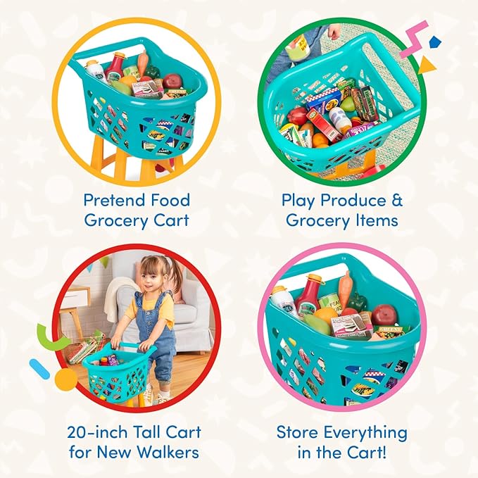 Shopping Cart &amp; Groceries
