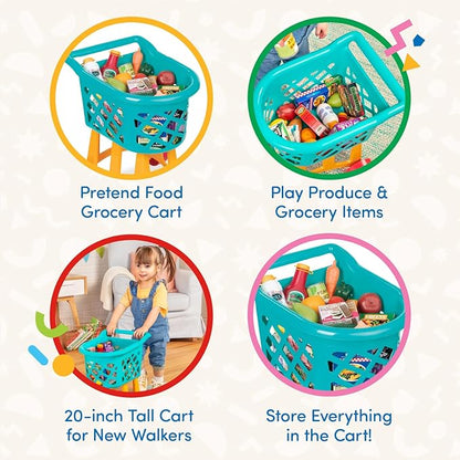 Shopping Cart &amp; Groceries