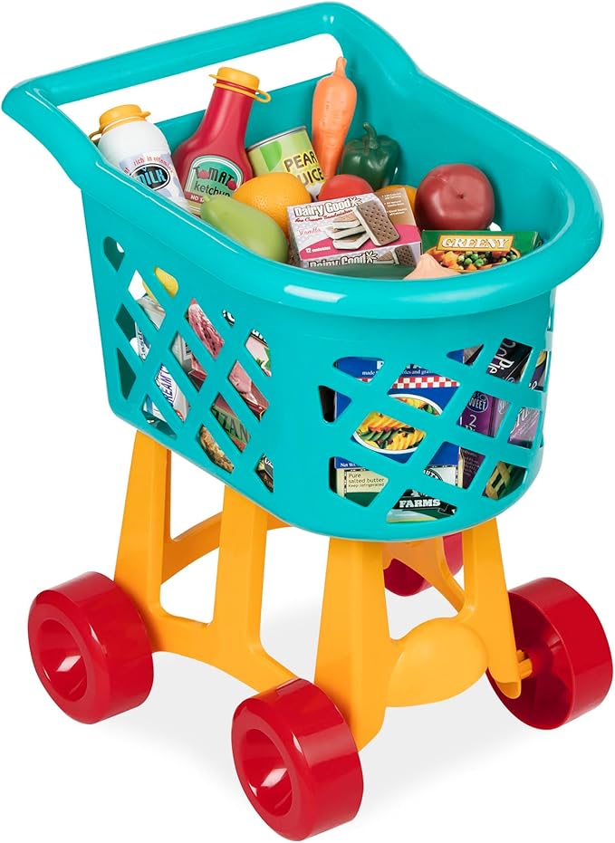 Shopping Cart &amp; Groceries