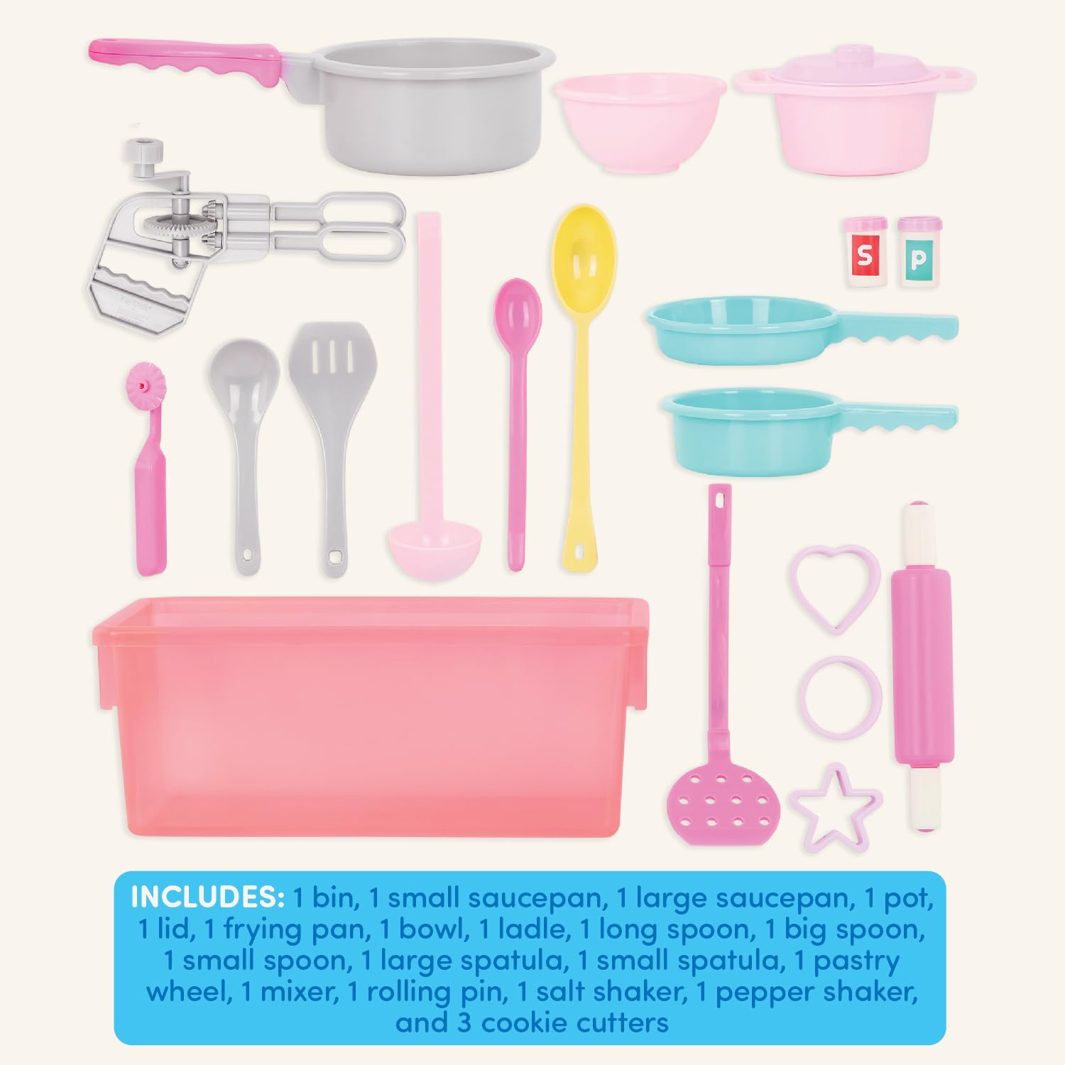Cookware Play Set