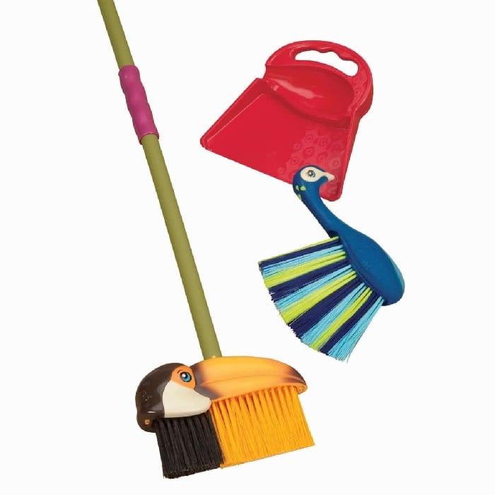 B. tropical cleaning set