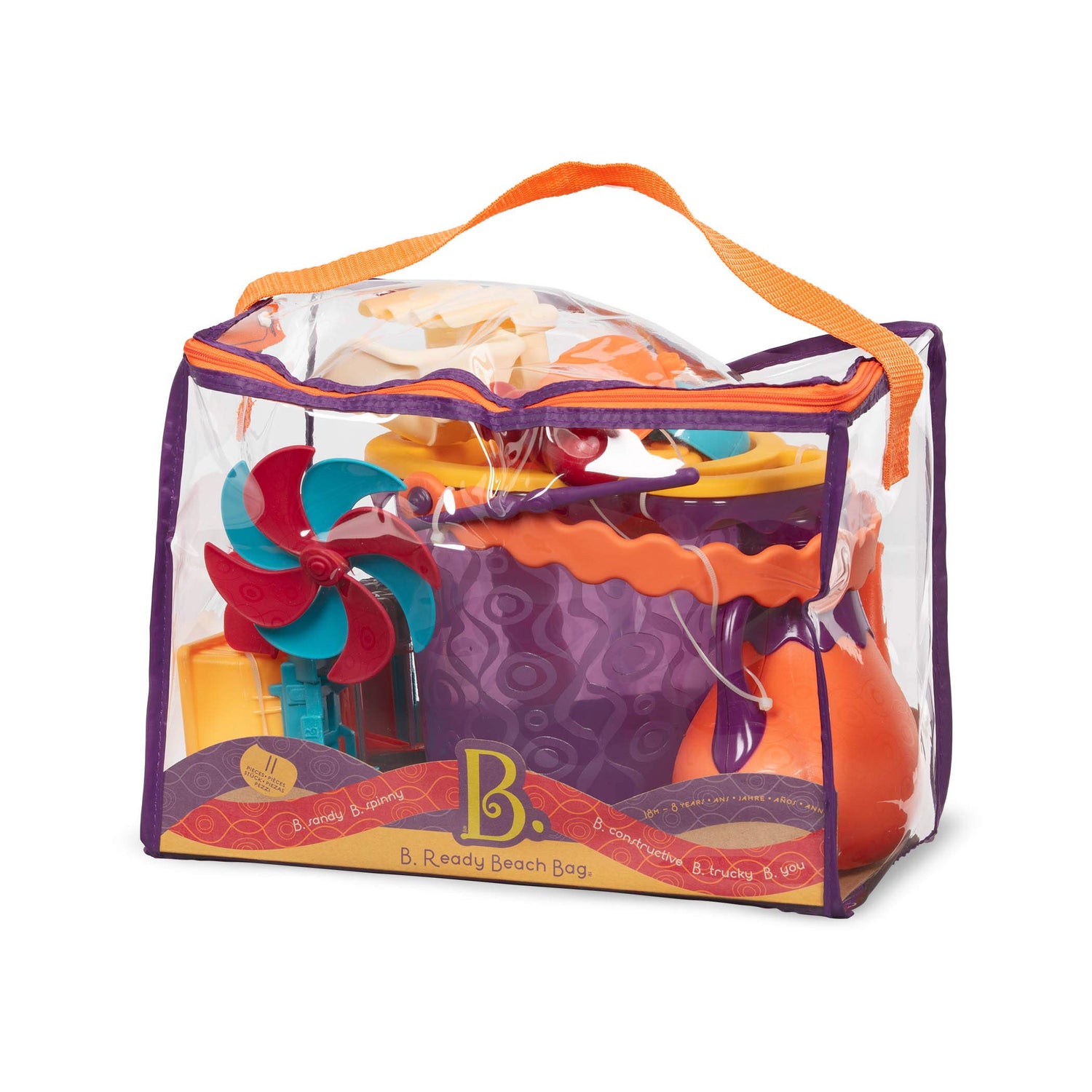 B. summer beach bag