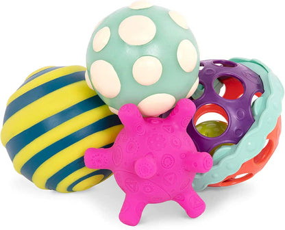 B Dot Textured Balls Set