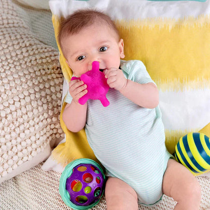 B Dot Textured Balls Set