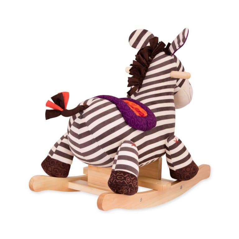Rocking Zebra