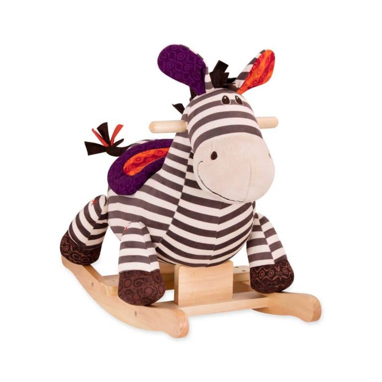 Rocking Zebra
