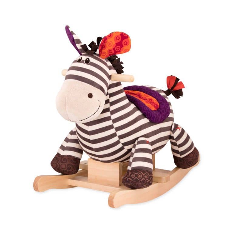 Rocking Zebra