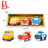 B. mini pull back vehicles set bus & cars