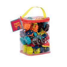 B. mini monster trucks