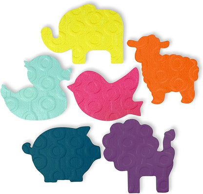 B Dot Animal Puzzle Mat