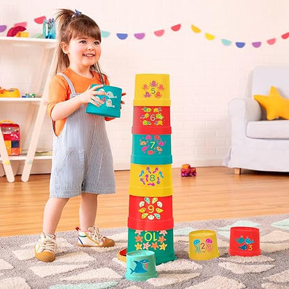 Stackable Buckets