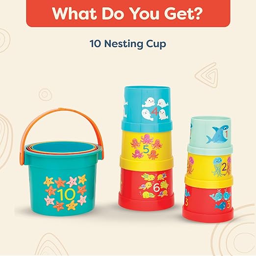 Stackable Buckets