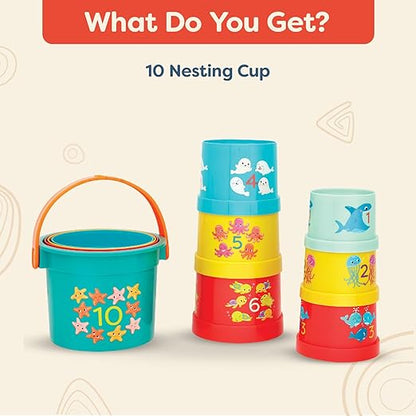 Stackable Buckets