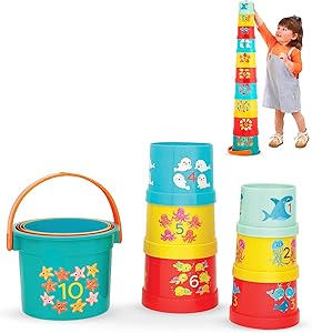 Stackable Buckets