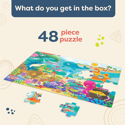 B Dot Puzzle Under The Sea