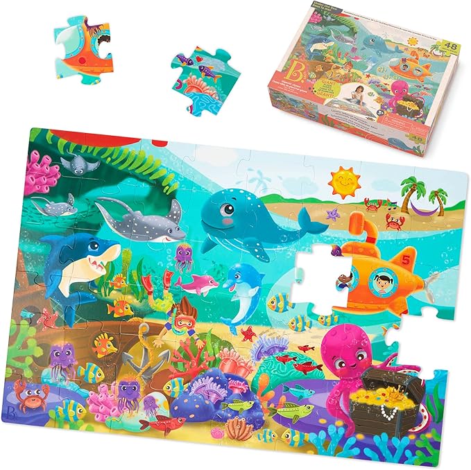 B Dot Puzzle Under The Sea