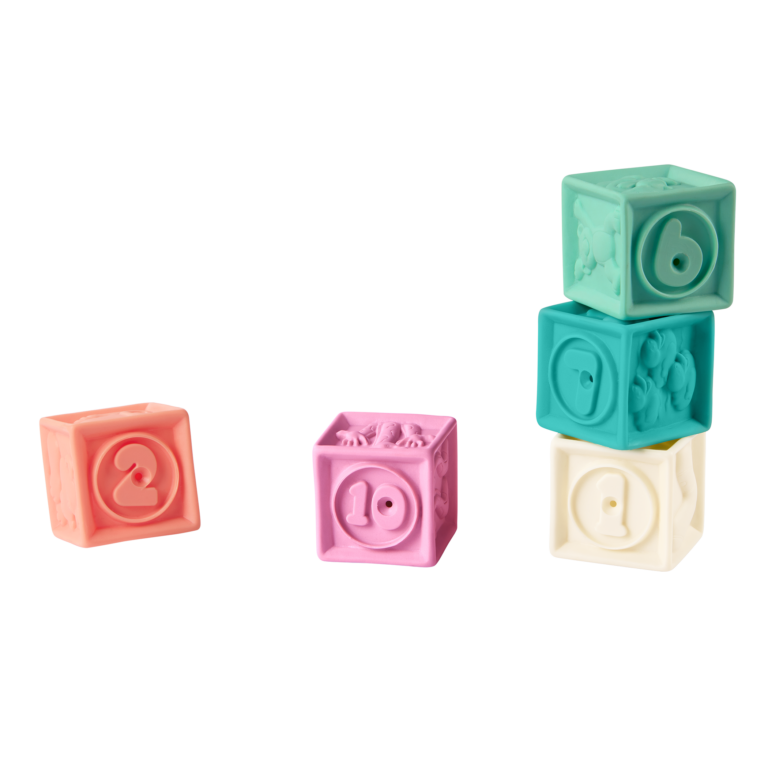 B Dot Stacking Cups &amp; Soft Blocks