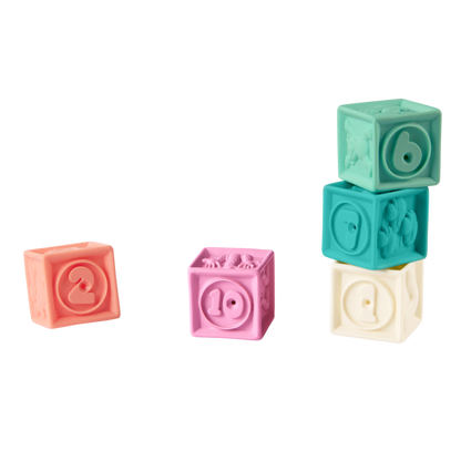 B Dot Stacking Cups &amp; Soft Blocks
