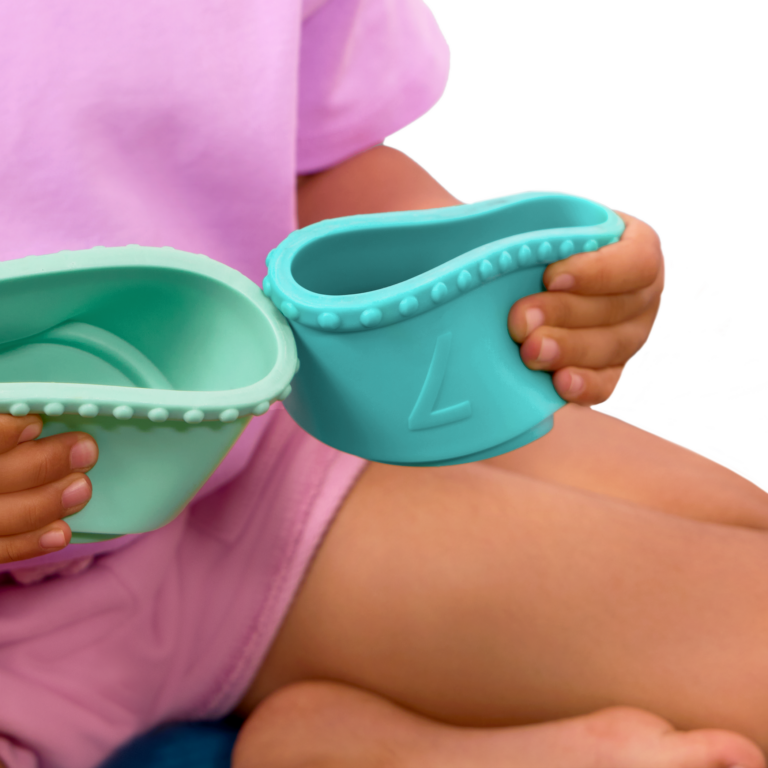B Dot Stacking Cups &amp; Soft Blocks