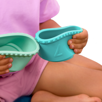 B Dot Stacking Cups &amp; Soft Blocks