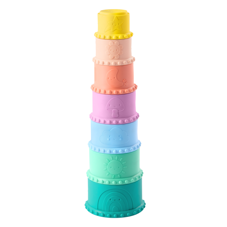 B Dot Stacking Cups &amp; Soft Blocks