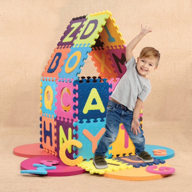 B Dot 26 Alphabet Tiles