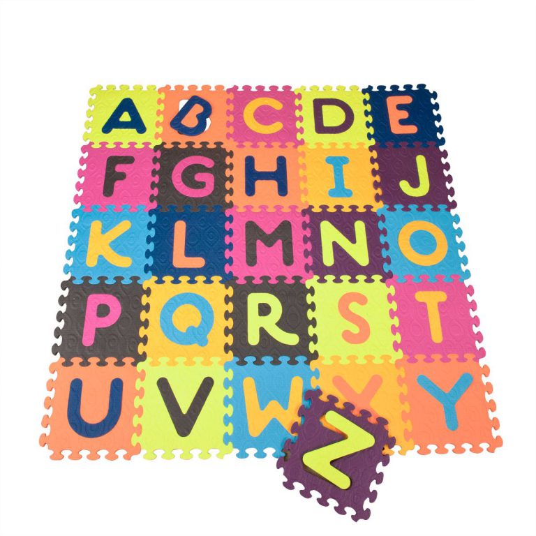 B Dot 26 Alphabet Tiles
