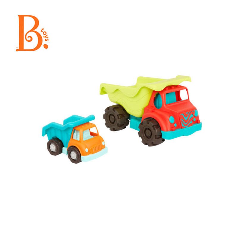 B. 60 cm dump truck &amp; smaller truck