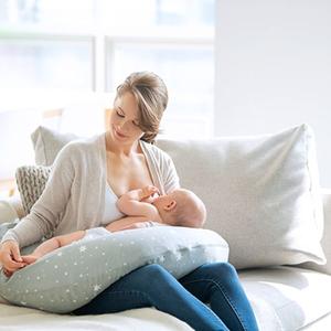 Baby Breast Feeding and Support Pillow