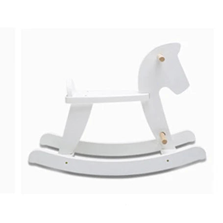 Baby Rocking White/Pink