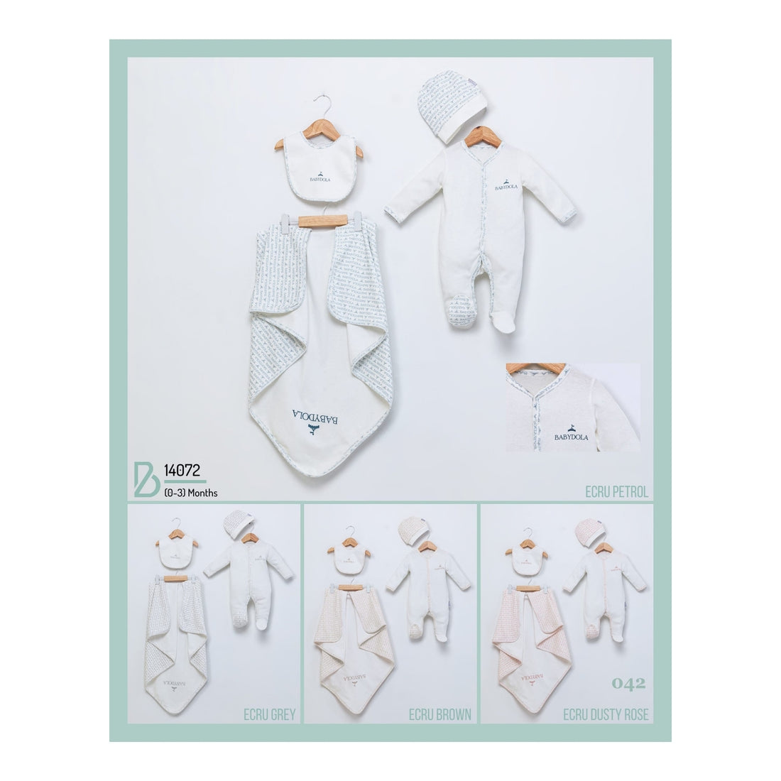 Babydola Jumpsuit Set