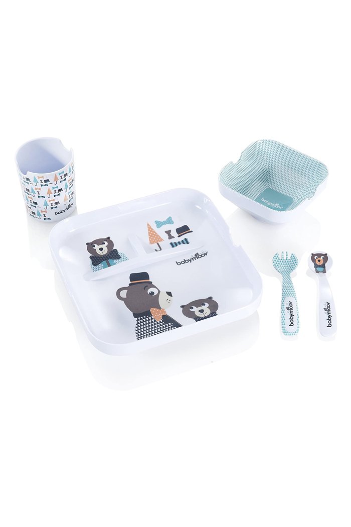 Babymoov coffret repas lovely lunch set bear