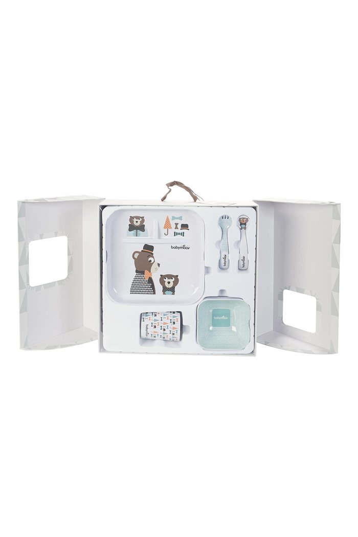 Babymoov coffret repas lovely lunch set bear